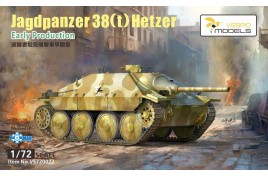 VS20022 VESPID 1/72 scale Jagdpanzer 38T Hetzer